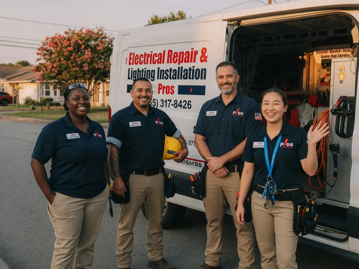 Licensed Electrician company in Fifield, WI